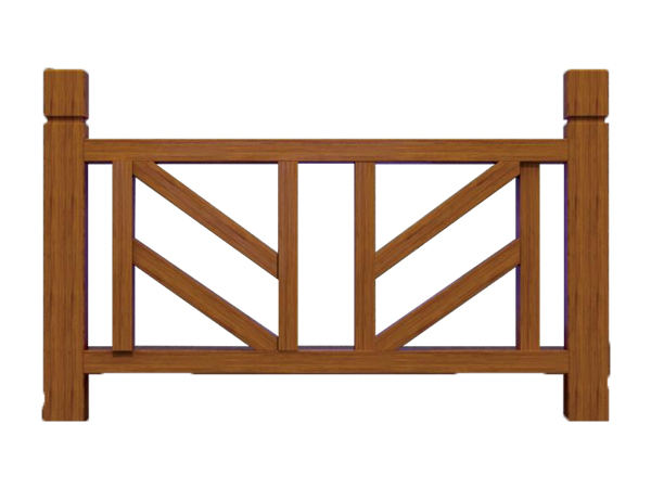 北京重竹围栏木栏杆