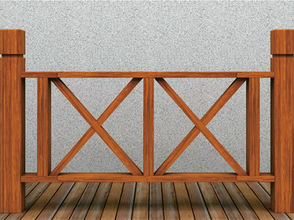 北京生产批发竹木护栏材料