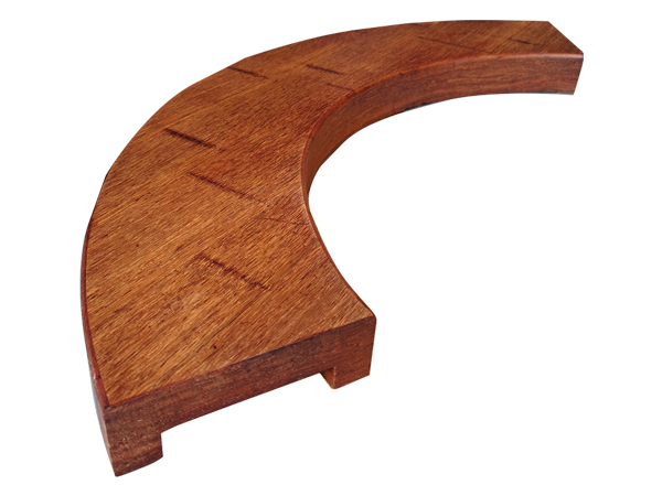 北京异形户外竹木扶手定做