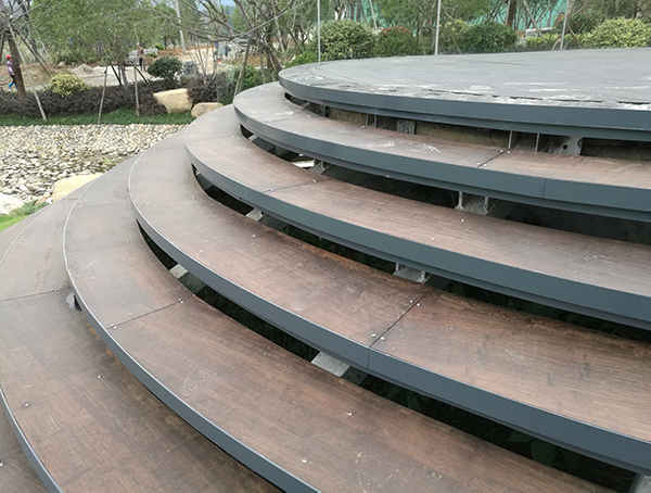 北京竹木平台踏步板材供应